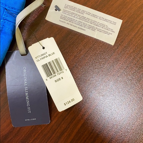 NWT Blue Jeans NYDJ Boyfriend Fit - Picture 4 of 5